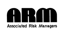 ARM ASSOCIATED RISK MANAGERS trademark