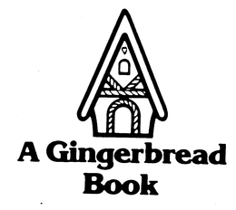 A GINGERBREAD BOOK trademark