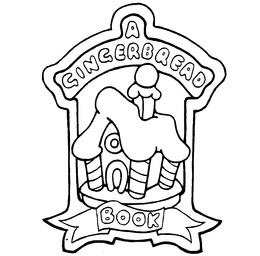 A GINGERBREAD BOOK trademark