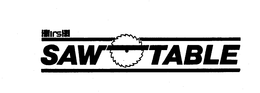 HIRSH SAW TABLE trademark