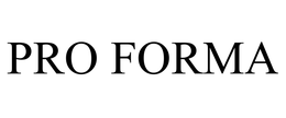 PRO FORMA trademark