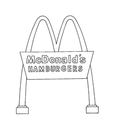 MCDONALD'S HAMBURGERS trademark