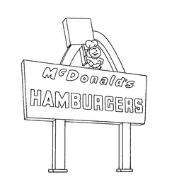 MCDONALD'S HAMBURGERS trademark