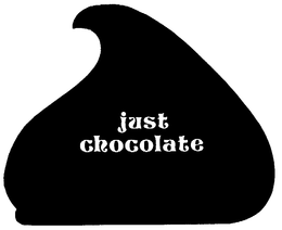 JUST CHOCOLATE trademark
