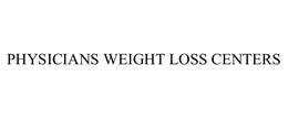 PHYSICIANS WEIGHT LOSS CENTERS trademark