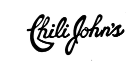 CHILI JOHN'S trademark