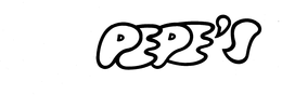 PEPE'S trademark