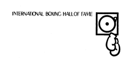 INTERNATIONAL BOXING HALL OF FAME trademark