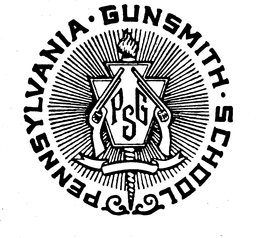 PENNSYLVANIA GUNSMITH SCHOOL PSG trademark