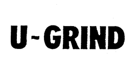 U-GRIND trademark