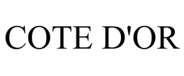 COTE D'OR trademark