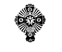 YORK RITE Y trademark