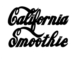 CALIFORNIA SMOOTHIE trademark