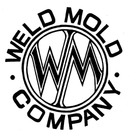 WM WELD MOLD COMPANY trademark