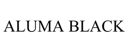 ALUMA BLACK trademark