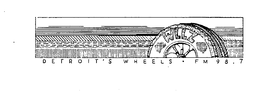 WLLZ DETROIT'S WHEELS FM 98.7 trademark