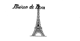 MAISON DE NORA trademark