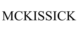 MCKISSICK trademark