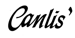 CANLIS' trademark