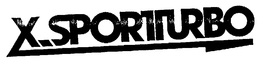 X-SPORT TURBO trademark
