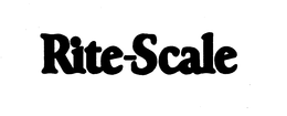 RITE-SCALE trademark