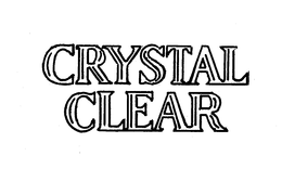 CRYSTAL CLEAR trademark