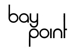 BAY POINT trademark