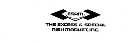 ESRM THE EXCESS & SPECIAL RISK MARKET, INC. trademark
