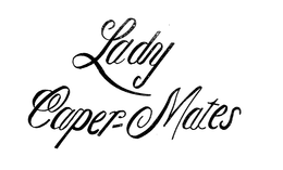 LADY CAPER-MATES trademark