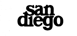 SAN DIEGO trademark