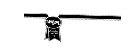 WILSON CERTIFIED SINCE 1853 trademark