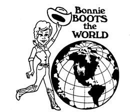 BONNIE BOOTS THE WORLD trademark