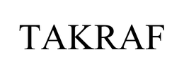TAKRAF trademark