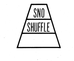 SNO SHUFFLE trademark