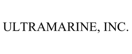 ULTRAMARINE, INC. trademark