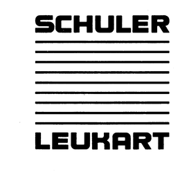 SCHULER LEUKART trademark