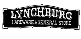 LYNCHBURG HARDWARE & GENERAL STORE trademark