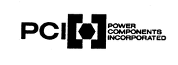 PCI POWER COMPONENTS INCORPORATED trademark