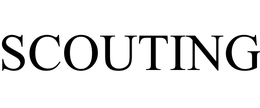 SCOUTING trademark