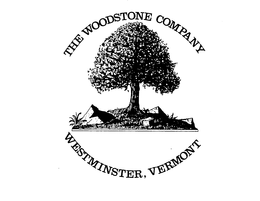 THE WOODSTONE COMPANY WESTMINSTER, VERMONT trademark