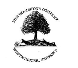 THE WOODSTONE COMPANY WESTMINSTER, VERMONT trademark