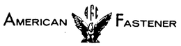 AMERICAN FASTENER AFC trademark