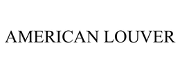 AMERICAN LOUVER trademark