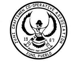 ZUNI CRAFTSMEN CO-OPERATIVE ASSOCIATION ZUNI PUEBLO BEAUTY THAT FOLLOWS 1967 trademark