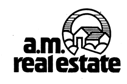 A.M. REAL ESTATE trademark