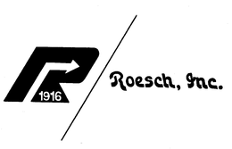R/ROESCH, INC. 1916 trademark