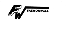 FW FASHONWALL trademark