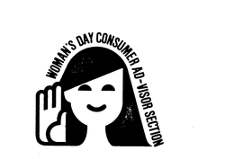 WOMAN'S DAY CONSUMER AD-VISOR SECTION trademark