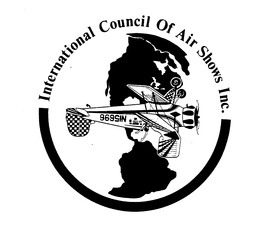 INTERNATIONAL COUNCIL OF AIR SHOWS INC. trademark