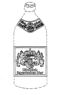 KONIG LUDWIG KONIGLICH BAYERISCHES BIER trademark